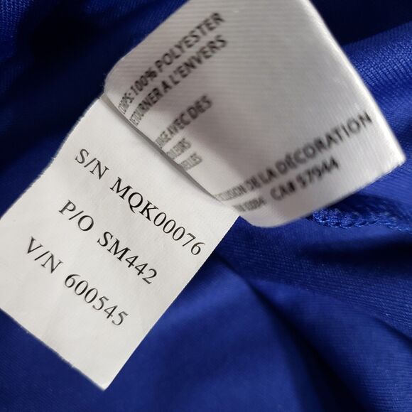 Ahead USA Mens T Shirt Large Blue Short Sleeve Golf Crew Neck Palm Tree 1911 - Picture 9 of 9